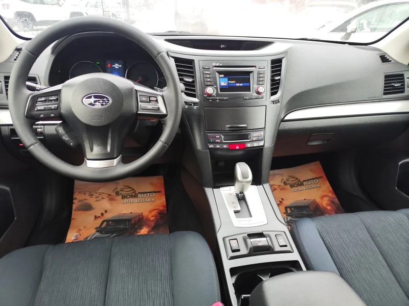 Subaru Outback 2.0D 4x4 АВТОМАТИК* ПОДГРЕВ* EURO5B, снимка 8 - Автомобили и джипове - 52195506