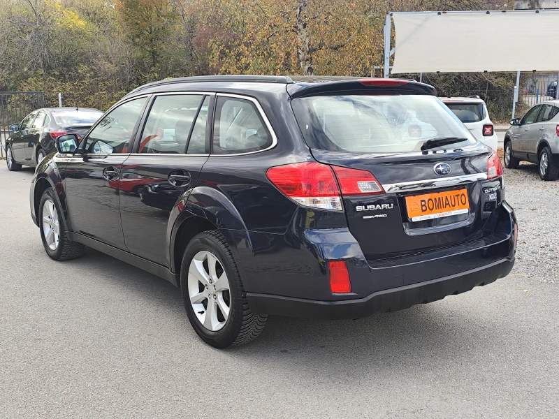 Subaru Outback 2.0D 4x4 АВТОМАТИК* ПОДГРЕВ* EURO5B, снимка 6 - Автомобили и джипове - 52195506