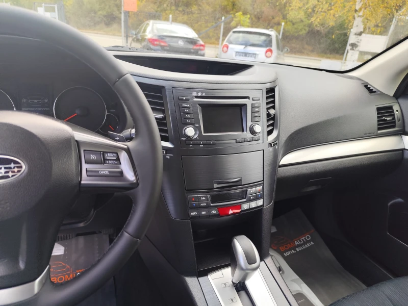 Subaru Outback 2.0D 4x4 АВТОМАТИК* ПОДГРЕВ* EURO5B, снимка 10 - Автомобили и джипове - 52195506