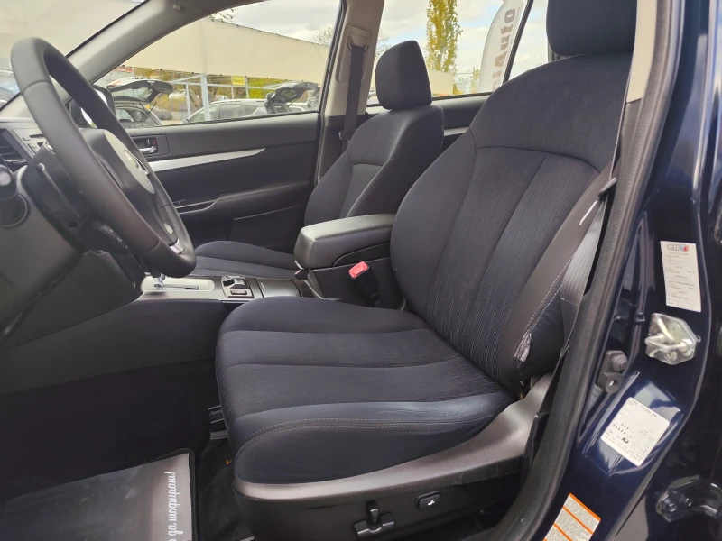 Subaru Outback 2.0D 4x4 АВТОМАТИК* ПОДГРЕВ* EURO5B, снимка 7 - Автомобили и джипове - 52195506