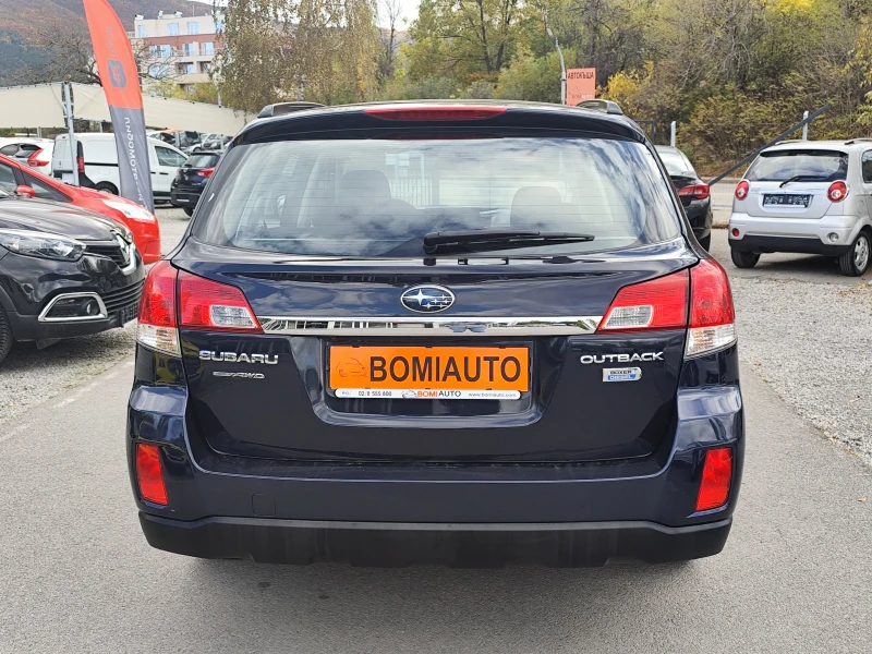 Subaru Outback 2.0D 4x4 АВТОМАТИК* ПОДГРЕВ* EURO5B, снимка 5 - Автомобили и джипове - 52195506