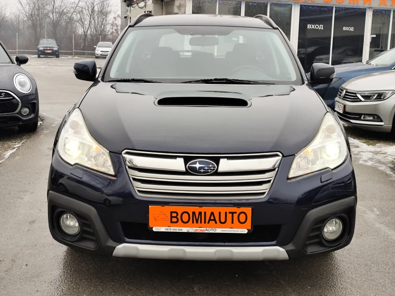 Subaru Outback 2.0D 4x4 АВТОМАТИК* ПОДГРЕВ* EURO5B, снимка 2 - Автомобили и джипове - 52195506