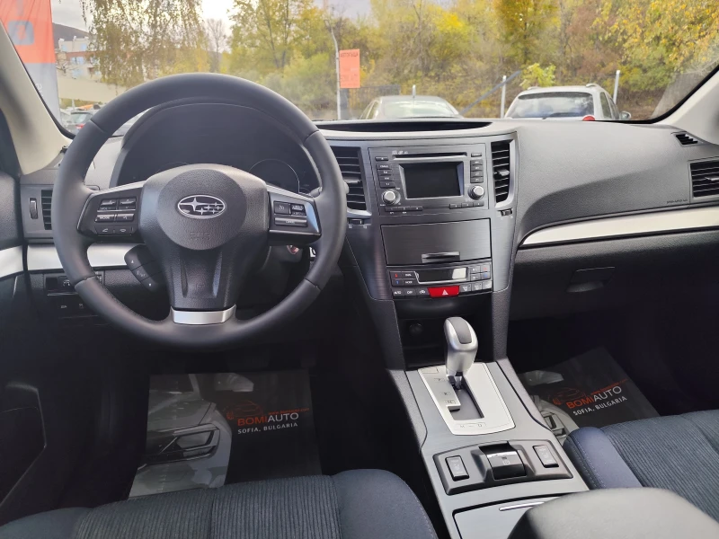Subaru Outback 2.0D 4x4 АВТОМАТИК* ПОДГРЕВ* EURO5B, снимка 8 - Автомобили и джипове - 52195506