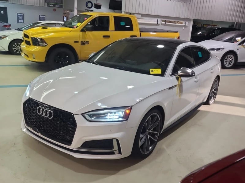 Audi S5 * PRESTIGE * CARFAX * ЦЕНА ДО БЪЛГАРИЯ