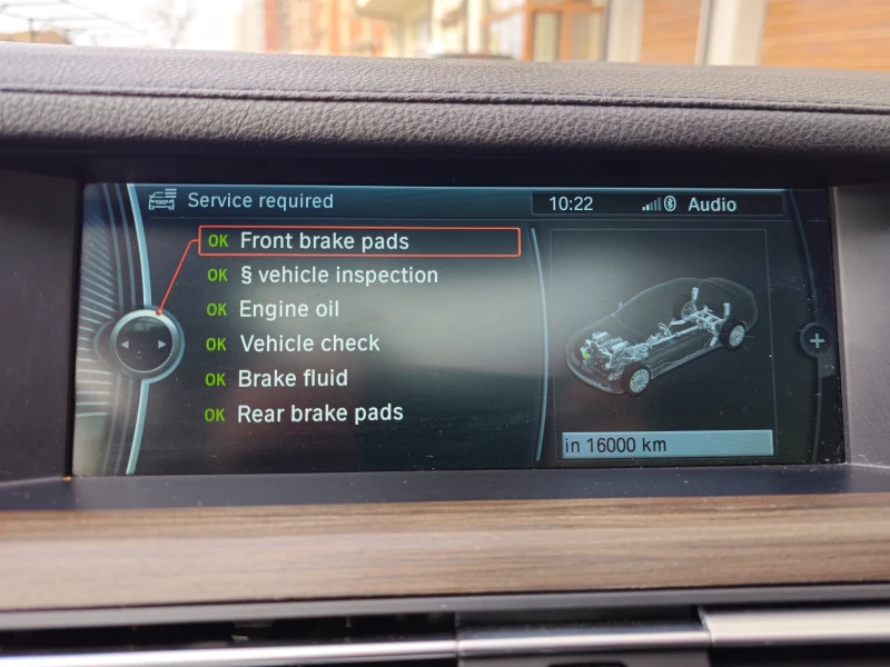 BMW 730 M PACK* ЛИЗИНГ* ВАКУМ* HEAD-UP* ДИСТРОНИК* , снимка 8 - Автомобили и джипове - 52744342