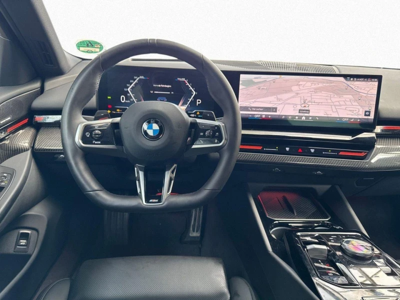 BMW 520 d/xDrive/M-SPORT/LED/HEAD UP/360/H&K/, снимка 8 - Автомобили и джипове - 52614777