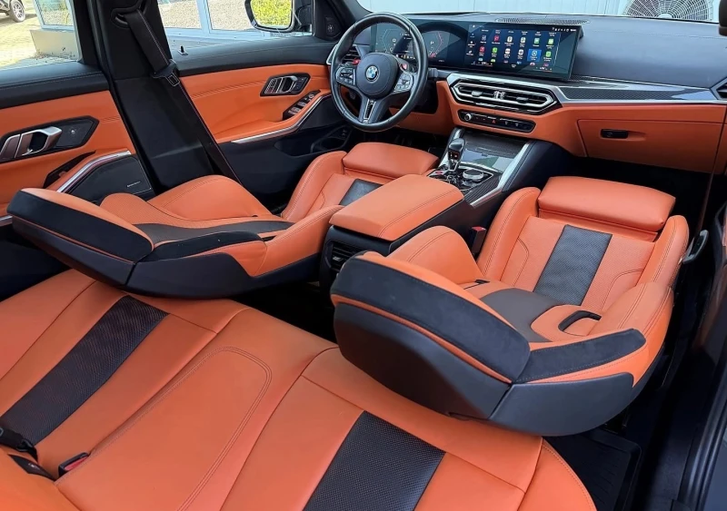 BMW M3 xDrive, снимка 6 - Автомобили и джипове - 52617563