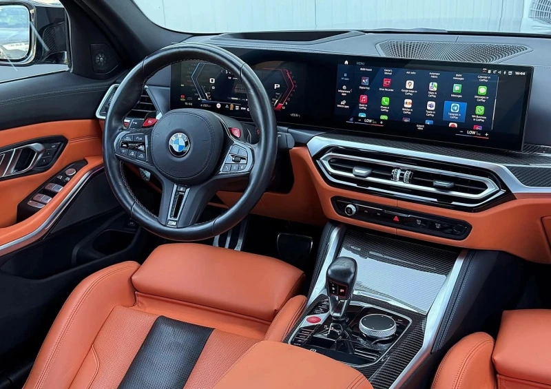 BMW M3 xDrive, снимка 5 - Автомобили и джипове - 52617563