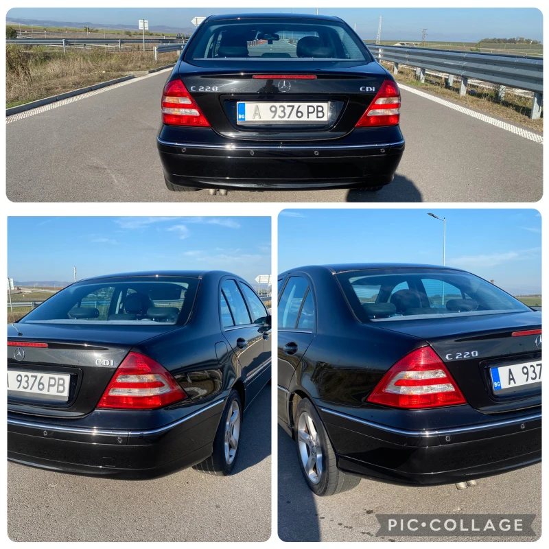 Mercedes-Benz C 220 2, 2 дизел автоматик фейслифт перфектен, снимка 5 - Автомобили и джипове - 52703247