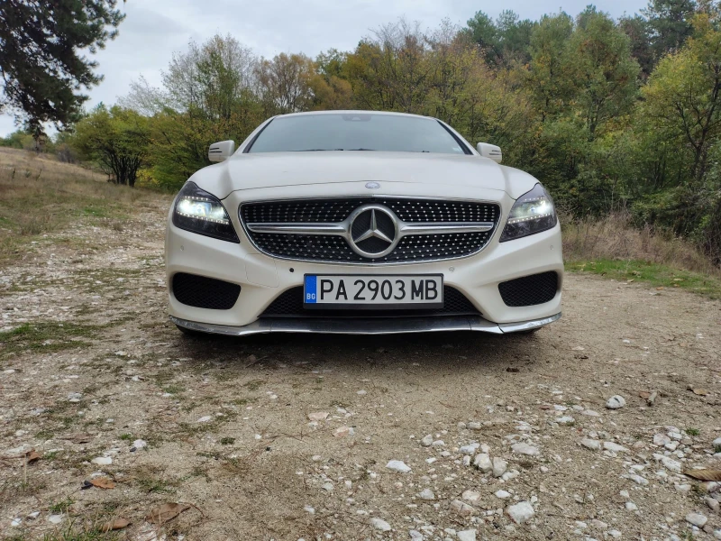 Mercedes-Benz CLS 350, снимка 2 - Автомобили и джипове - 52834357
