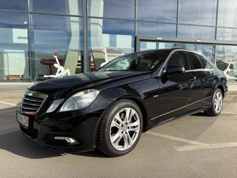 Mercedes-Benz E 350 6 МЕСЕЦА ГАРАНЦИЯ/CDI Avantgarde 231к.с.