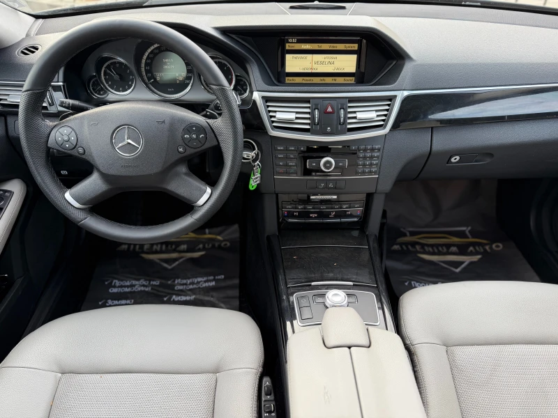 Mercedes-Benz E 350 6 МЕСЕЦА ГАРАНЦИЯ/CDI Avantgarde 231к.с., снимка 9 - Автомобили и джипове - 52964900