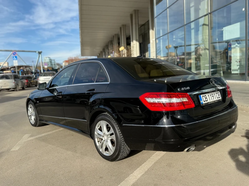 Mercedes-Benz E 350 6 МЕСЕЦА ГАРАНЦИЯ/CDI Avantgarde 231к.с., снимка 3 - Автомобили и джипове - 52964900