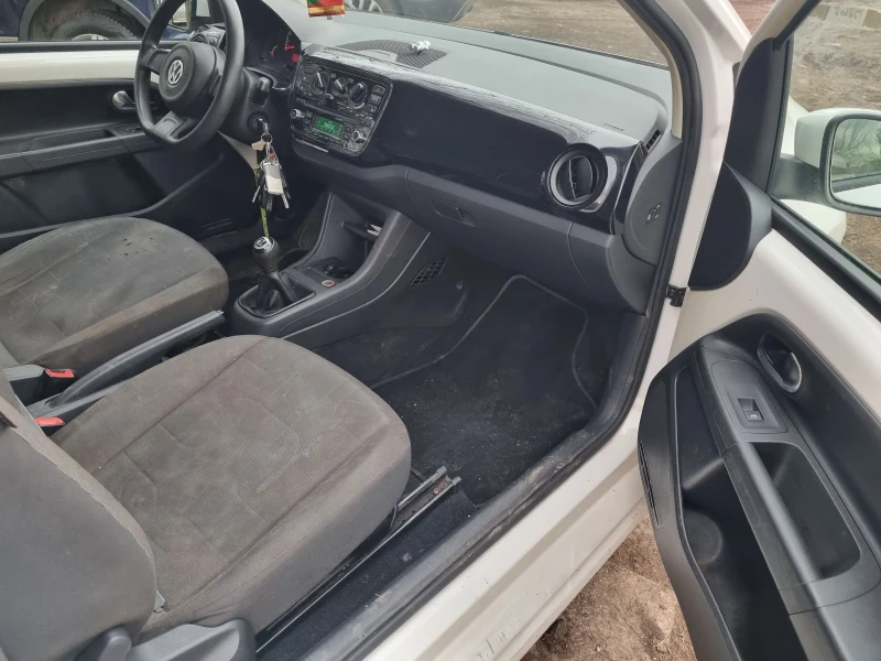 VW Up Внос Германия ГАЗОВА УРЕДБА BRC, снимка 8 - Автомобили и джипове - 53012532