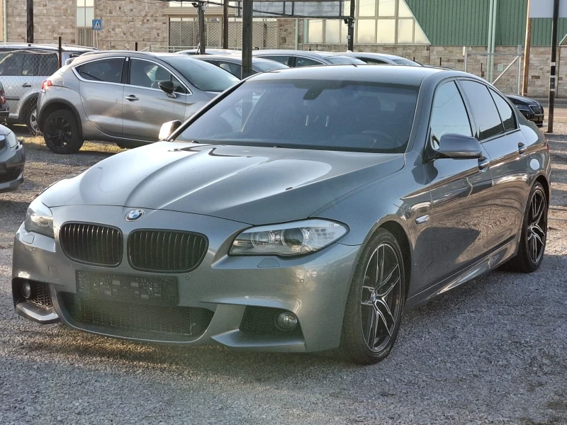 BMW 530 F10.M Packet-Sport/3.0-272кс/Бензин-Автомат/Лизинг, снимка 2 - Автомобили и джипове - 53156069