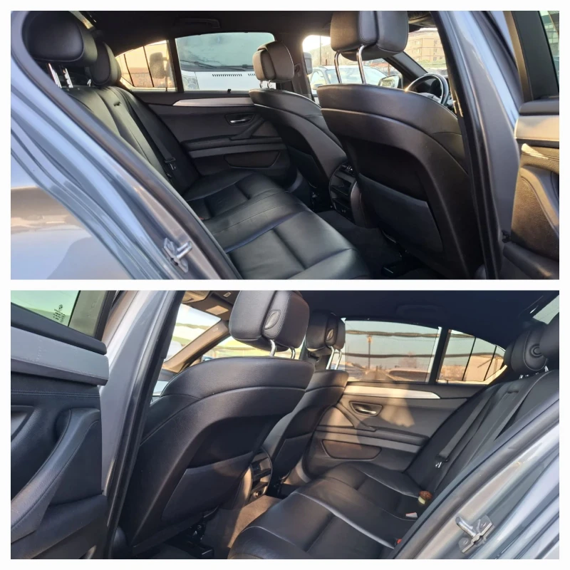 BMW 530 F10.M Packet-Sport/3.0-272кс/Бензин-Автомат/Лизинг, снимка 13 - Автомобили и джипове - 53156069