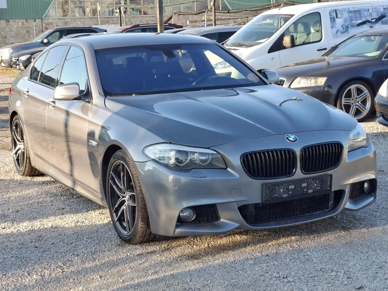 BMW 530 F10.M Packet-Sport/3.0-272кс/Бензин-Автомат/Лизинг, снимка 3 - Автомобили и джипове - 53156069