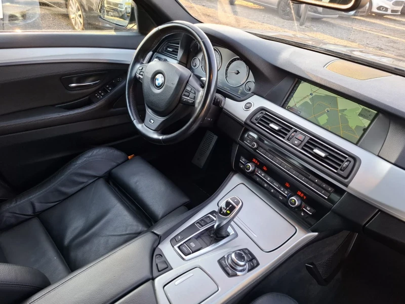 BMW 530 F10.M Packet-Sport/3.0-272кс/Бензин-Автомат/Лизинг, снимка 8 - Автомобили и джипове - 53156069