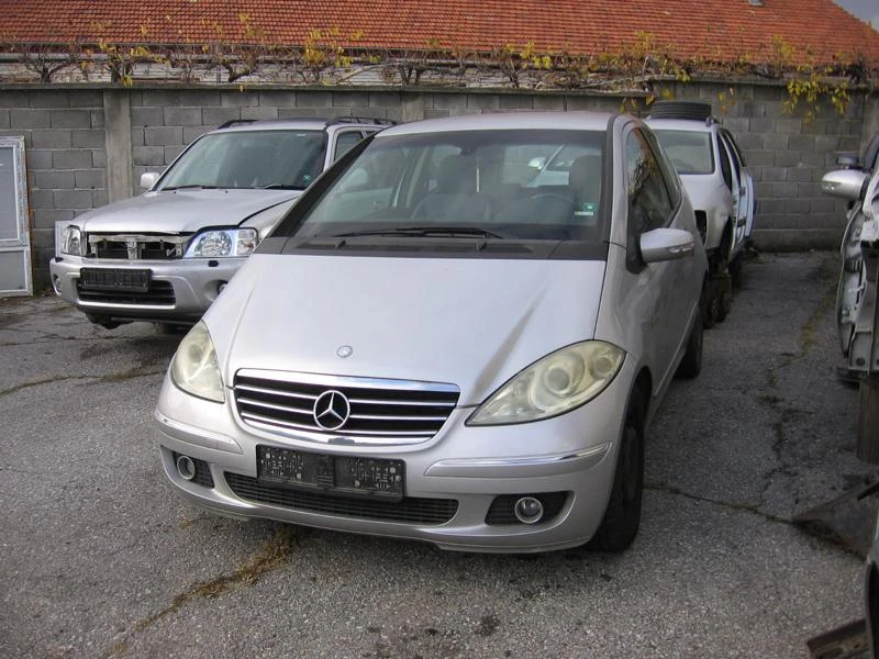 Mercedes-Benz A 160 - [1] 