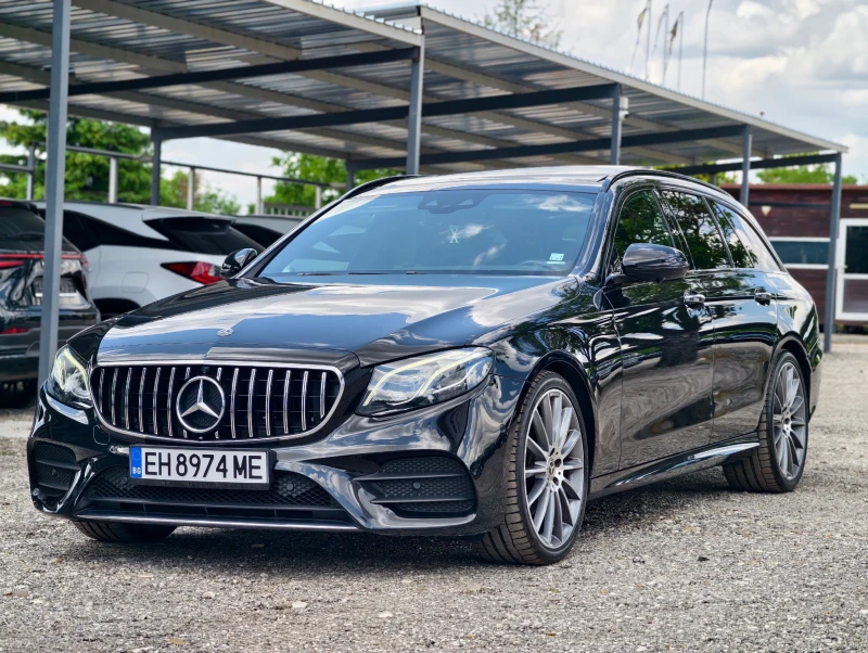 Mercedes-Benz E 220 AMG\PREMIUM\DIGITAL\ - 44999 лв. - 87487510 1