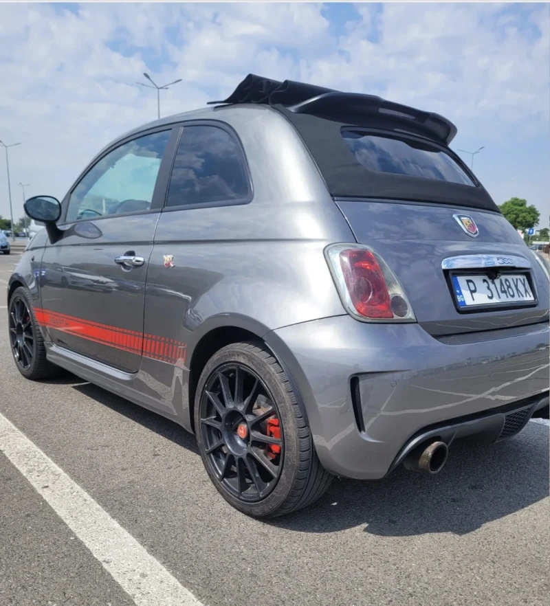 Abarth 595 Cabrio 180hp AKRAPOVIC 1.4T, Apple car play + + + - 10000 EUR - 69172140 1