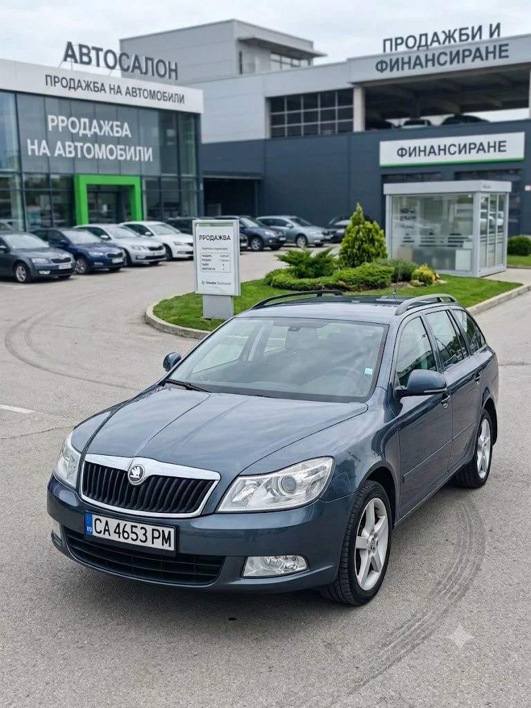 Skoda Octavia 2.0 TDI 4X4 6 скорости