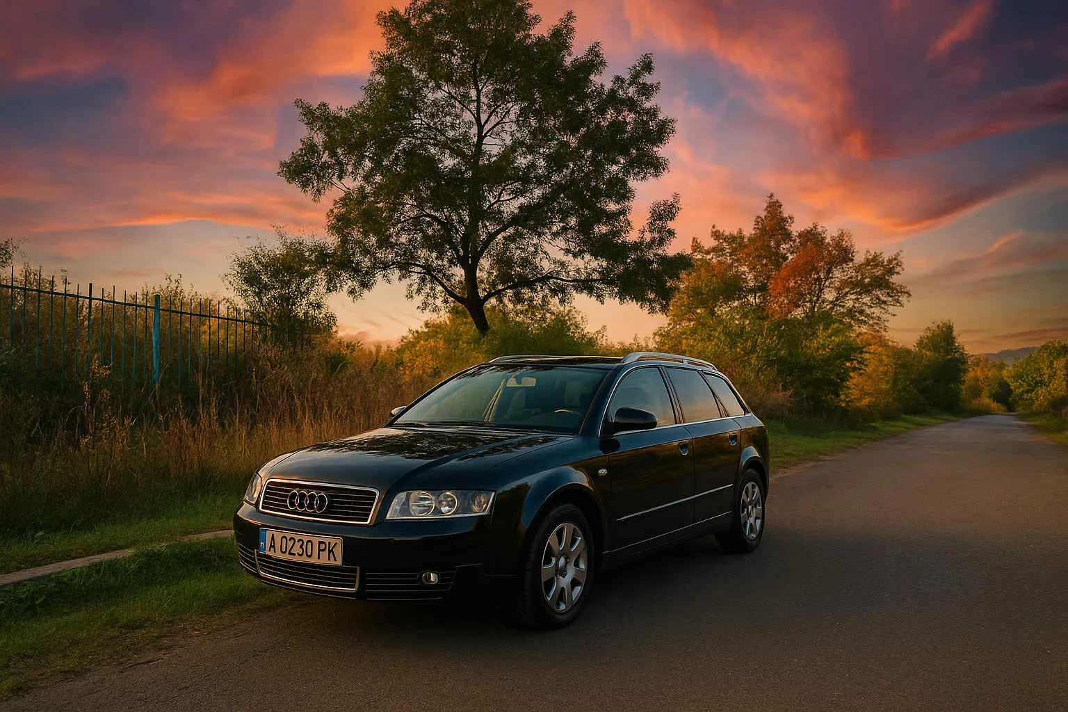 Audi A4 1.6 с Газова уредба, снимка 1