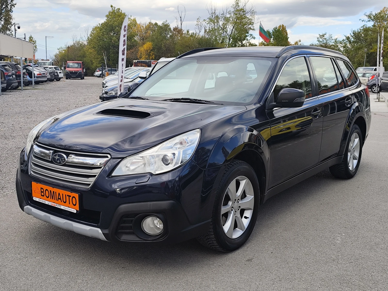 Subaru Outback 2.0D 4x4 АВТОМАТИК* ПОДГРЕВ* EURO5B, снимка 1