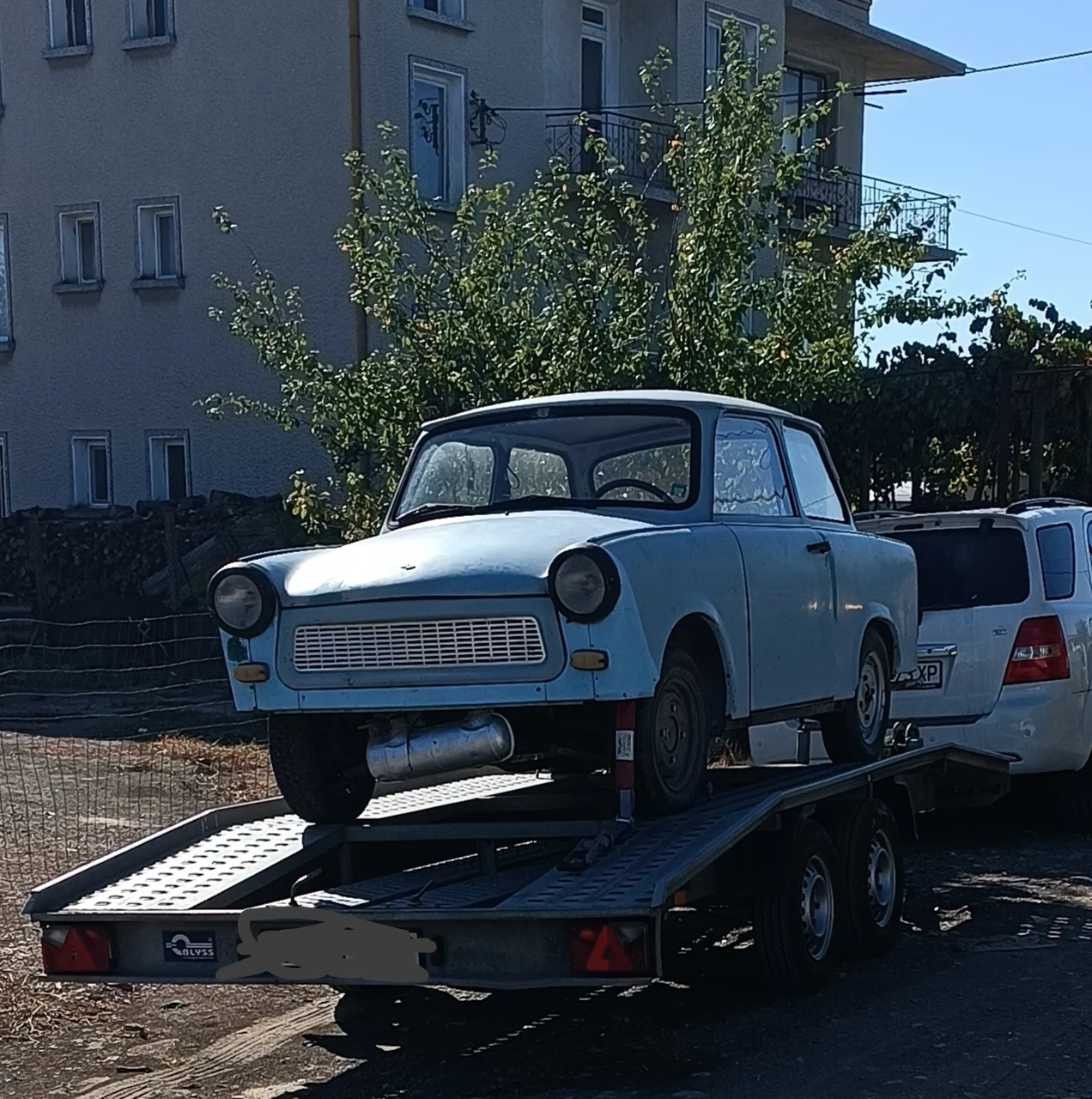 Trabant 601, снимка 1