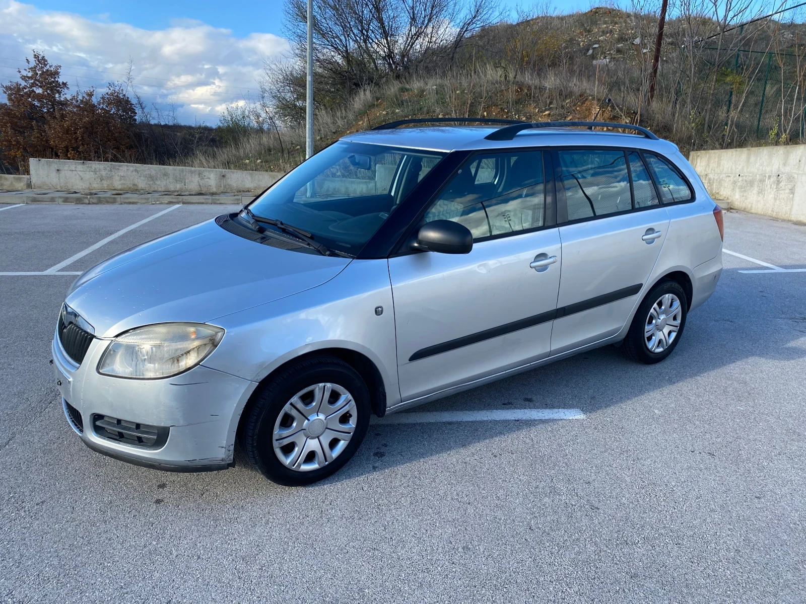 Skoda Fabia 1.4 GAZ, снимка 1