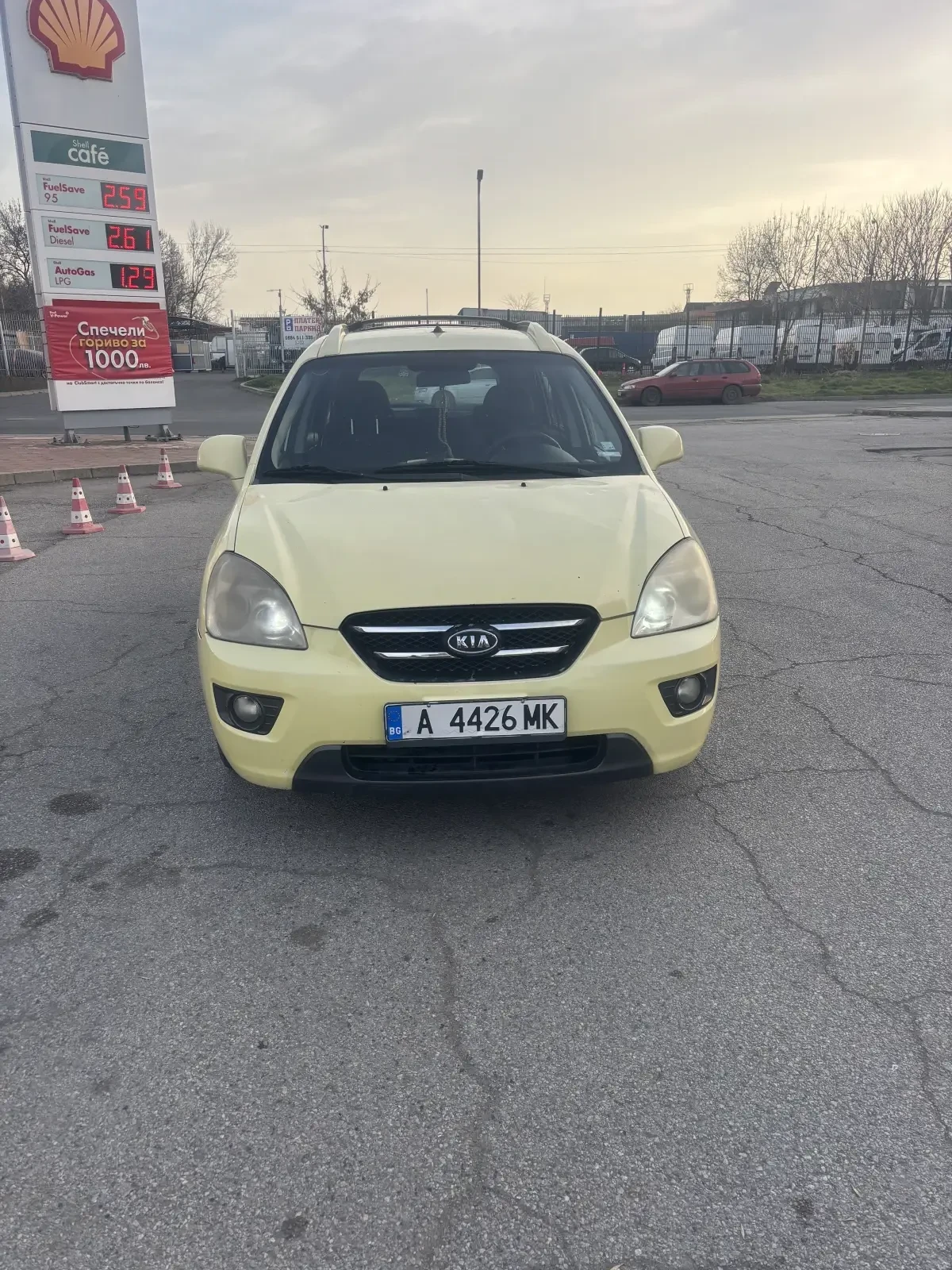 Kia Carens, снимка 1