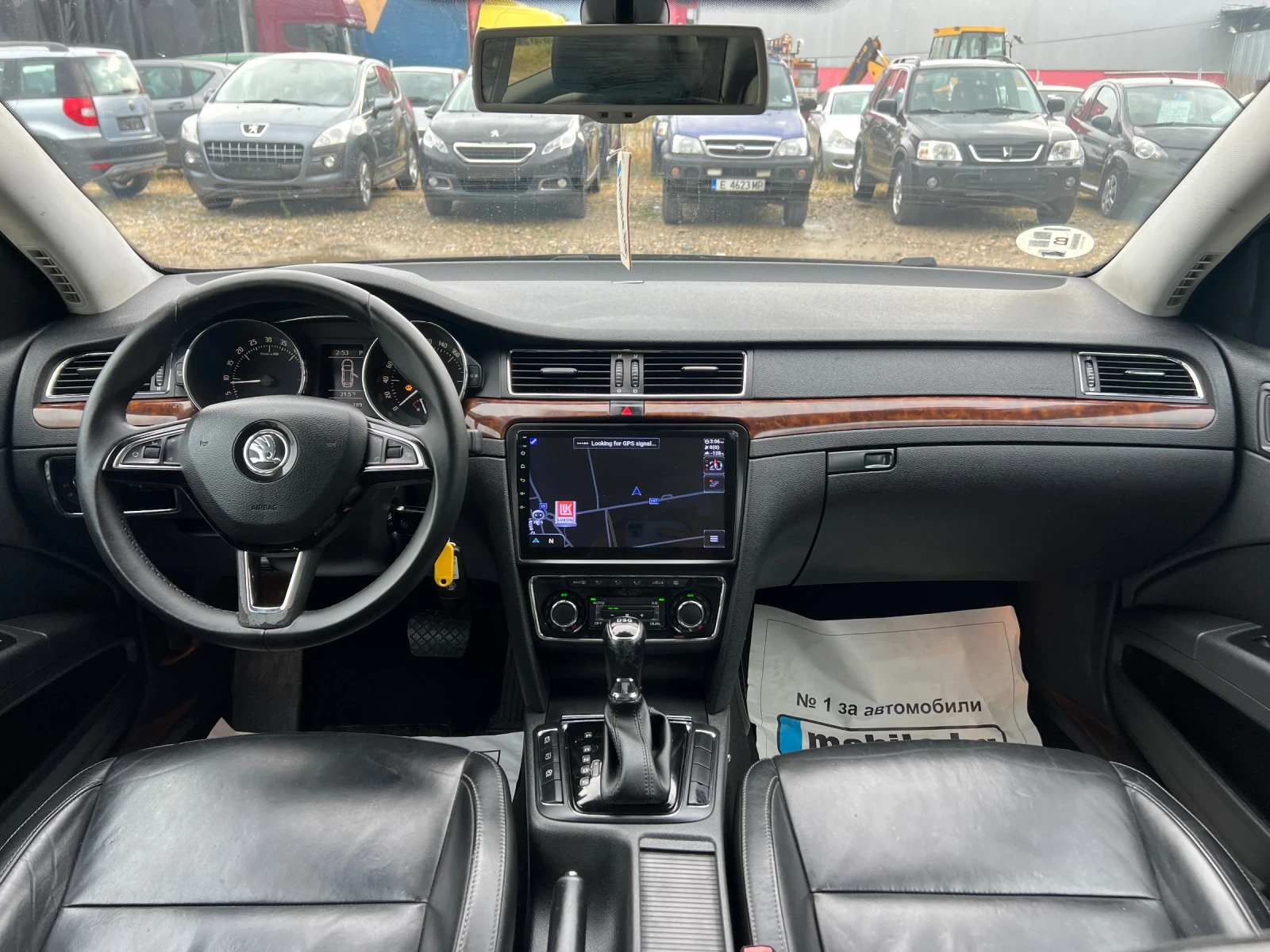 Skoda Superb 2.0TDI-140к.с./Памет/ Навигация/Кожа/Старт-стоп | Mobile.bg — изображение 17
