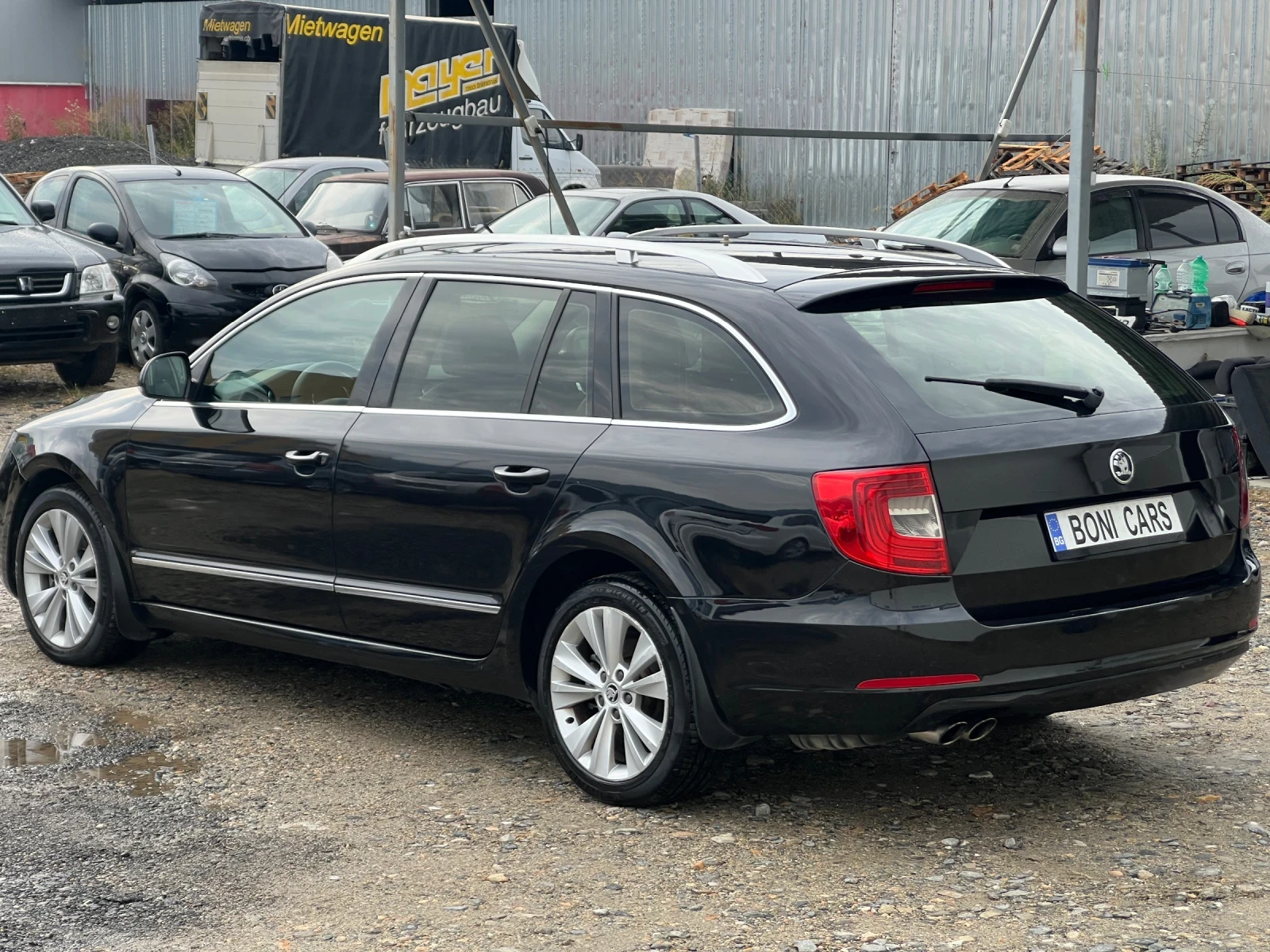 Skoda Superb 2.0TDI-140к.с./Памет/ Навигация/Кожа/Старт-стоп - изображение 7