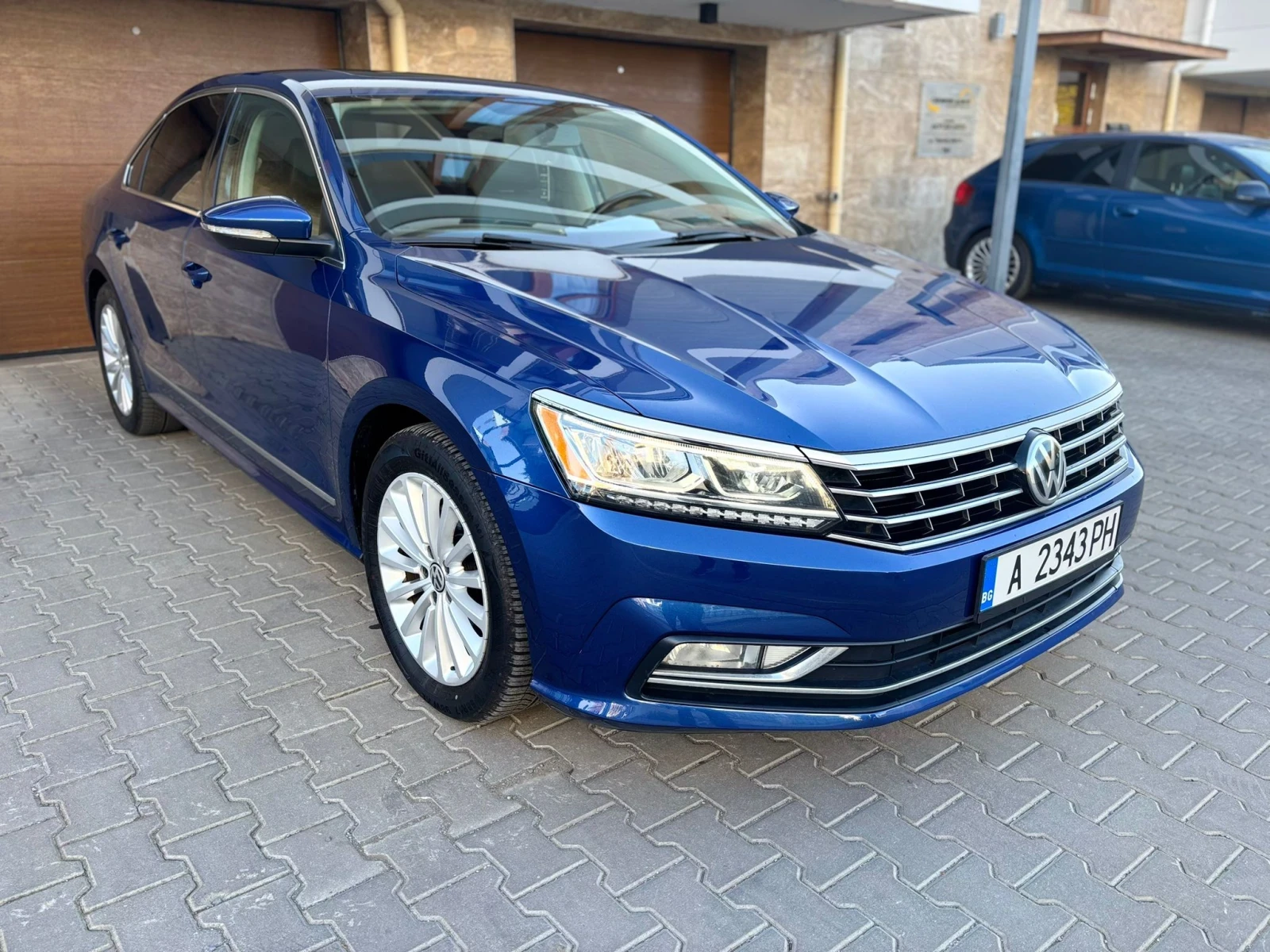 VW Passat Led* Virtual Cockpit* Keyless* Navi* Koja* Full - изображение 3