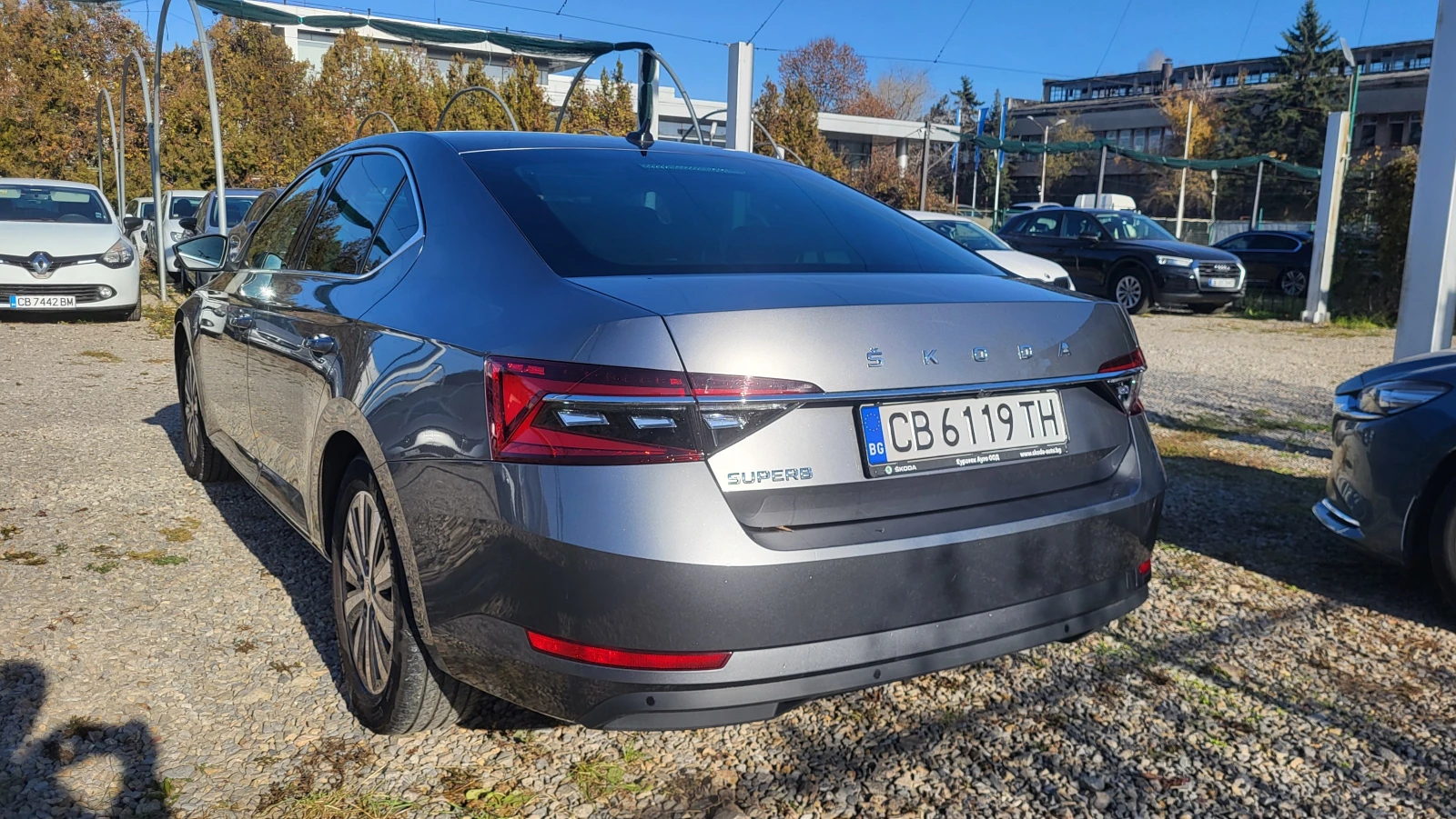 Skoda Superb 1.5 TSI Гаранционна! - изображение 4