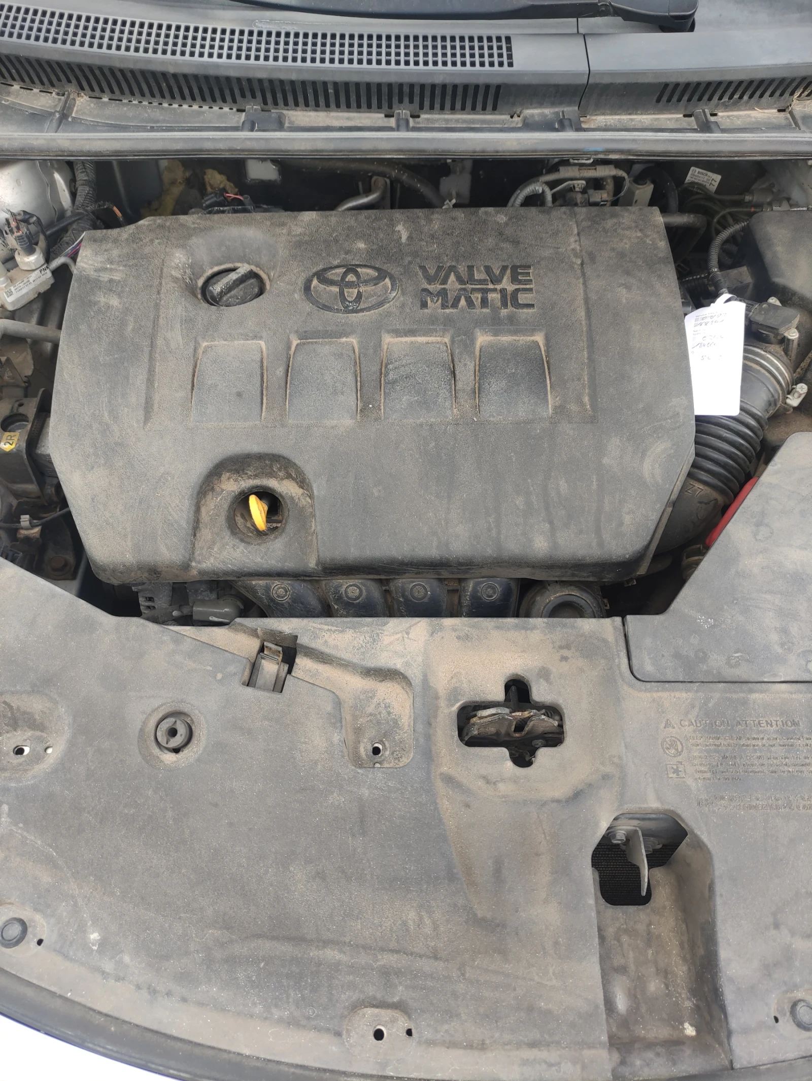 Toyota Avensis 1.8 147к.с. НАВИ камера | Mobile.bg — изображение 13