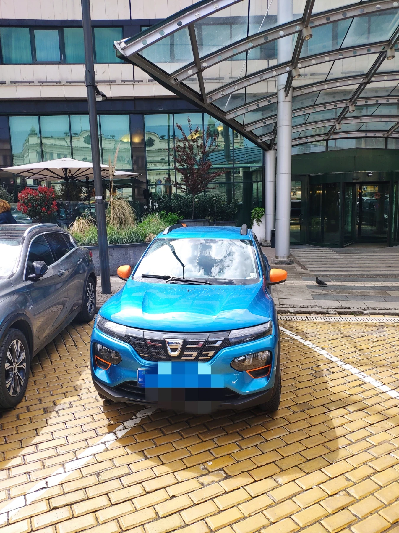 Dacia Spring Comfort Plus Navi Camera 2022 | Mobile.bg   1