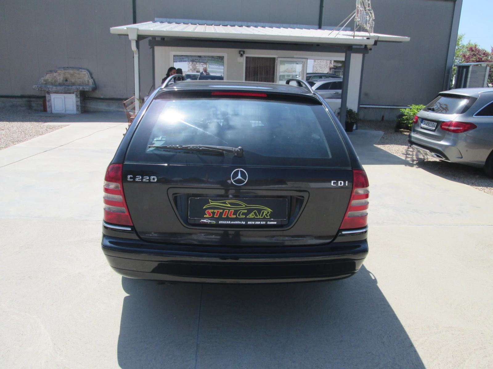 Mercedes-Benz C 220 2.2CDI 150kc - изображение 6