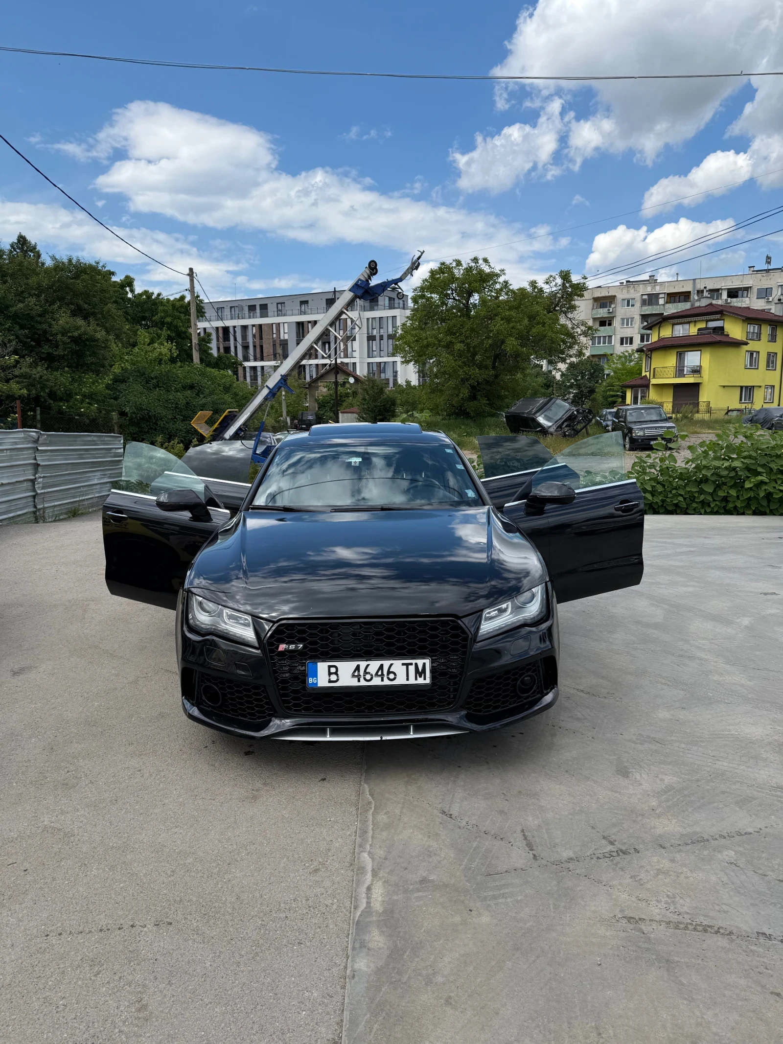 Audi A7 Топ Състояние 470+ + коня  - изображение 4