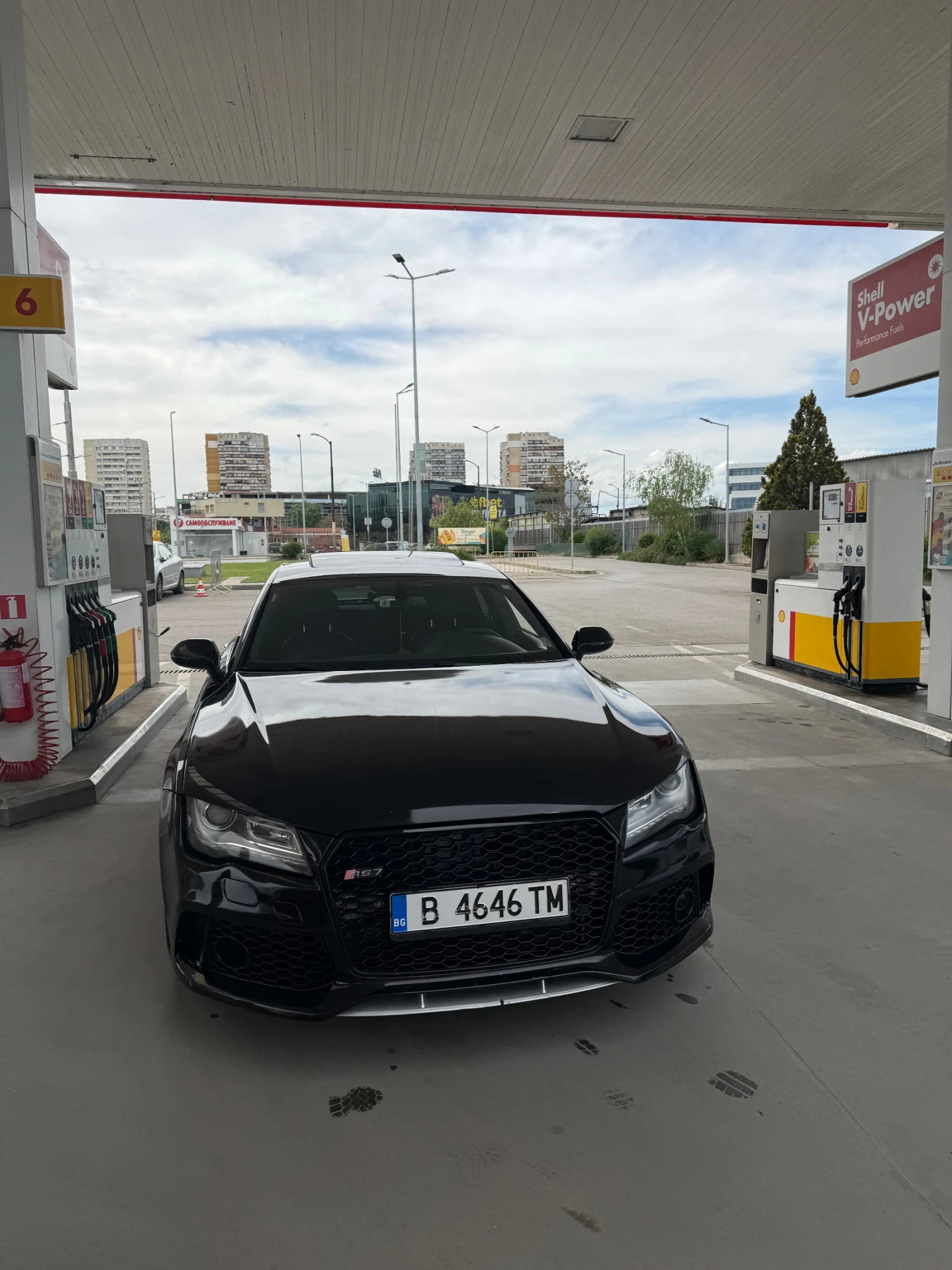 Audi A7 Топ Състояние 470+ + коня  - изображение 9