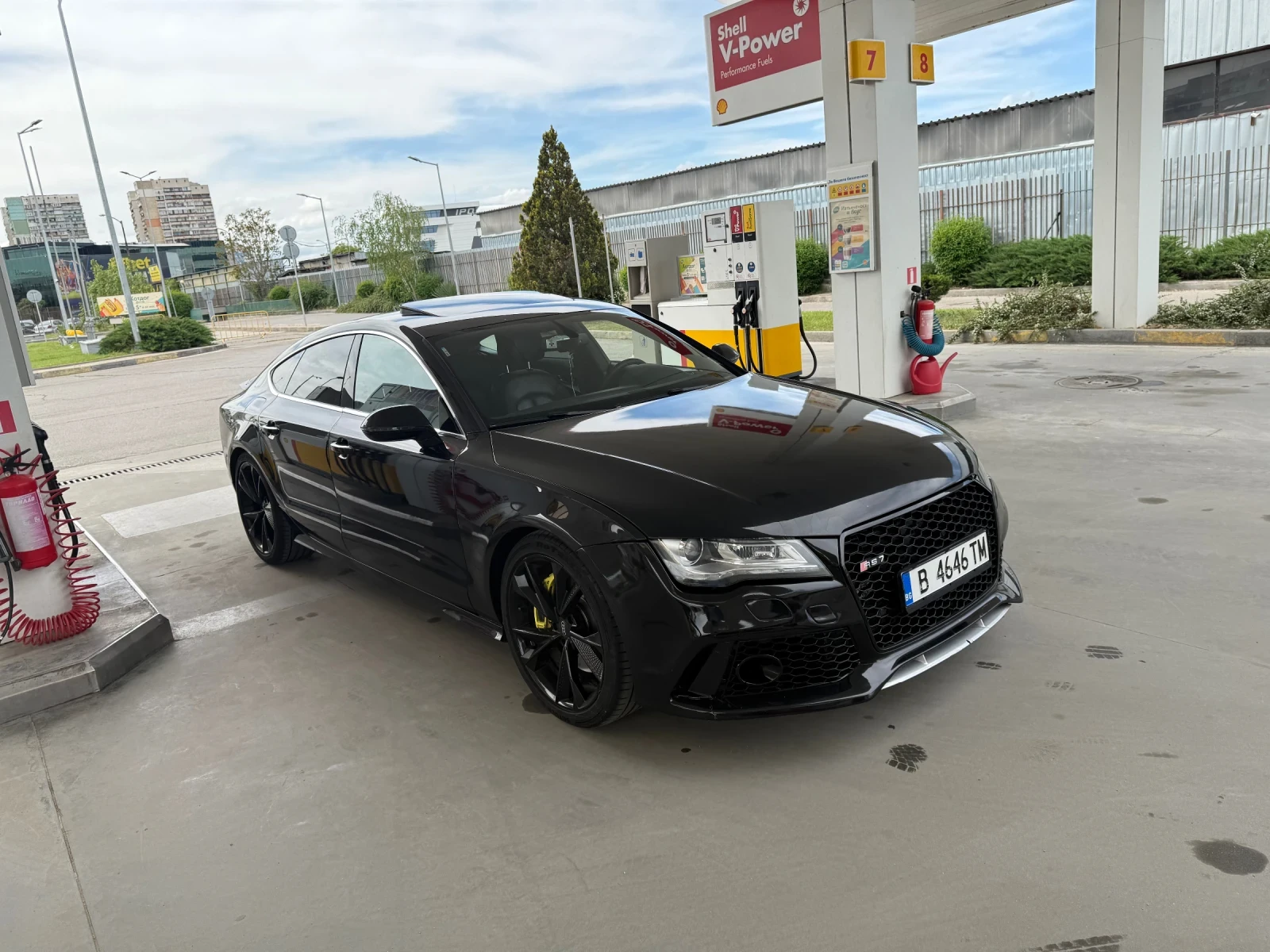 Audi A7 Топ Състояние 470+ + коня  - изображение 10