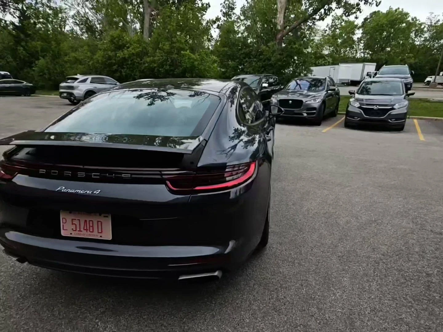 Porsche Panamera 4 / КРАЙНА ЦЕНА / ВИДЕО - изображение 3