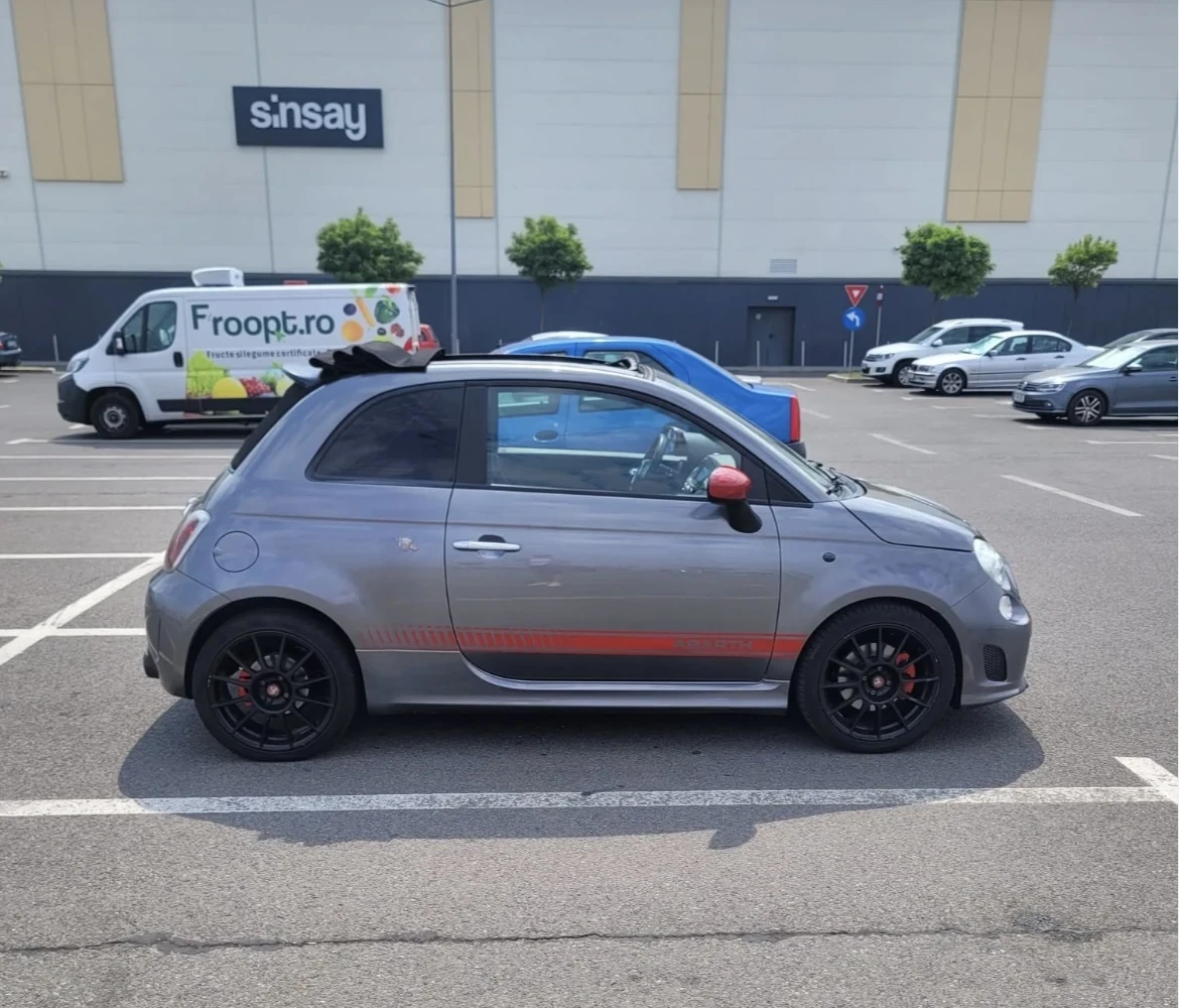 Abarth 595 Cabrio 180hp AKRAPOVIC 1.4T, Apple car play + + +  - изображение 4