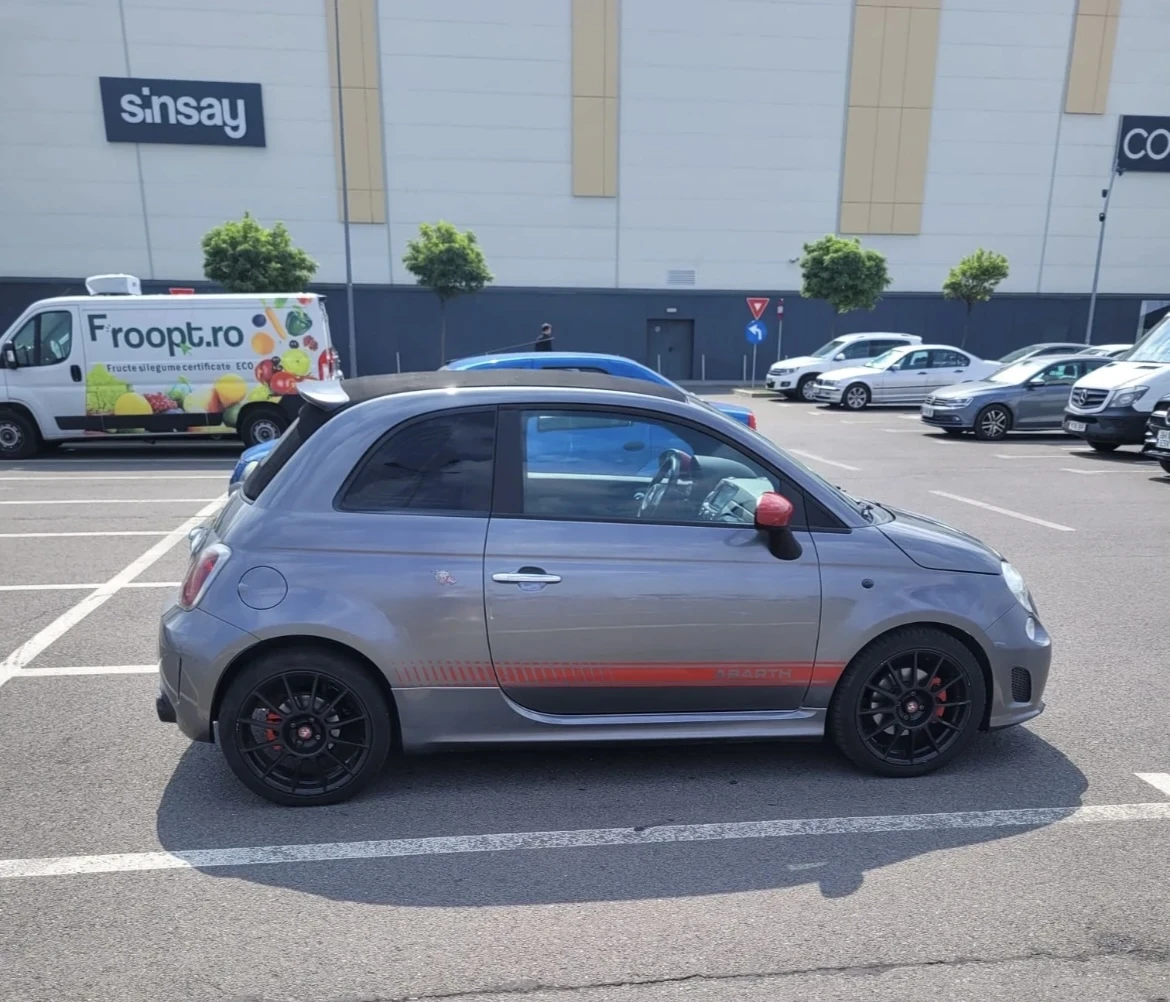 Abarth 595 Cabrio 180hp AKRAPOVIC 1.4T, Apple car play + + +  - изображение 10
