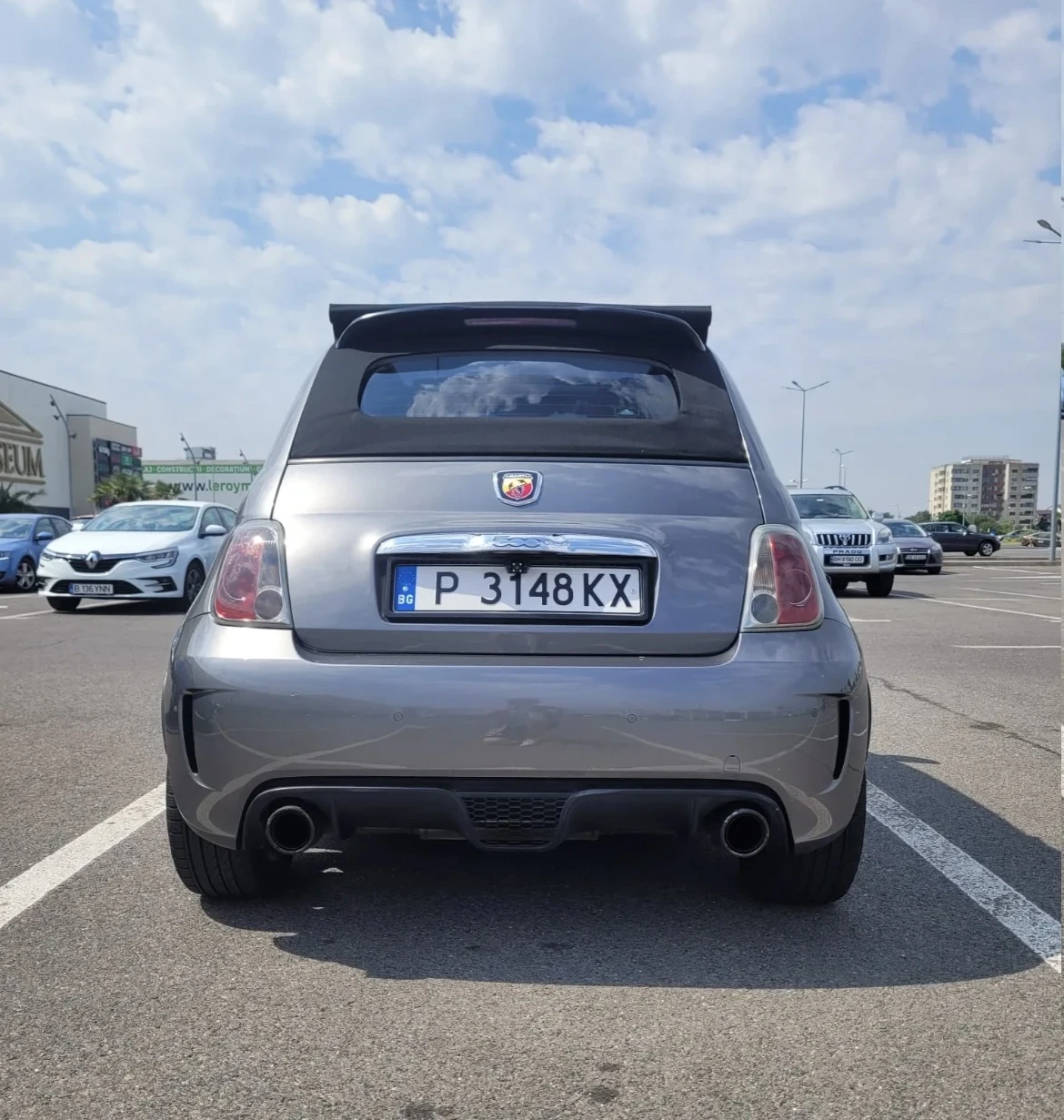 Abarth 595 Cabrio 180hp AKRAPOVIC 1.4T, Apple car play + + +  - изображение 2