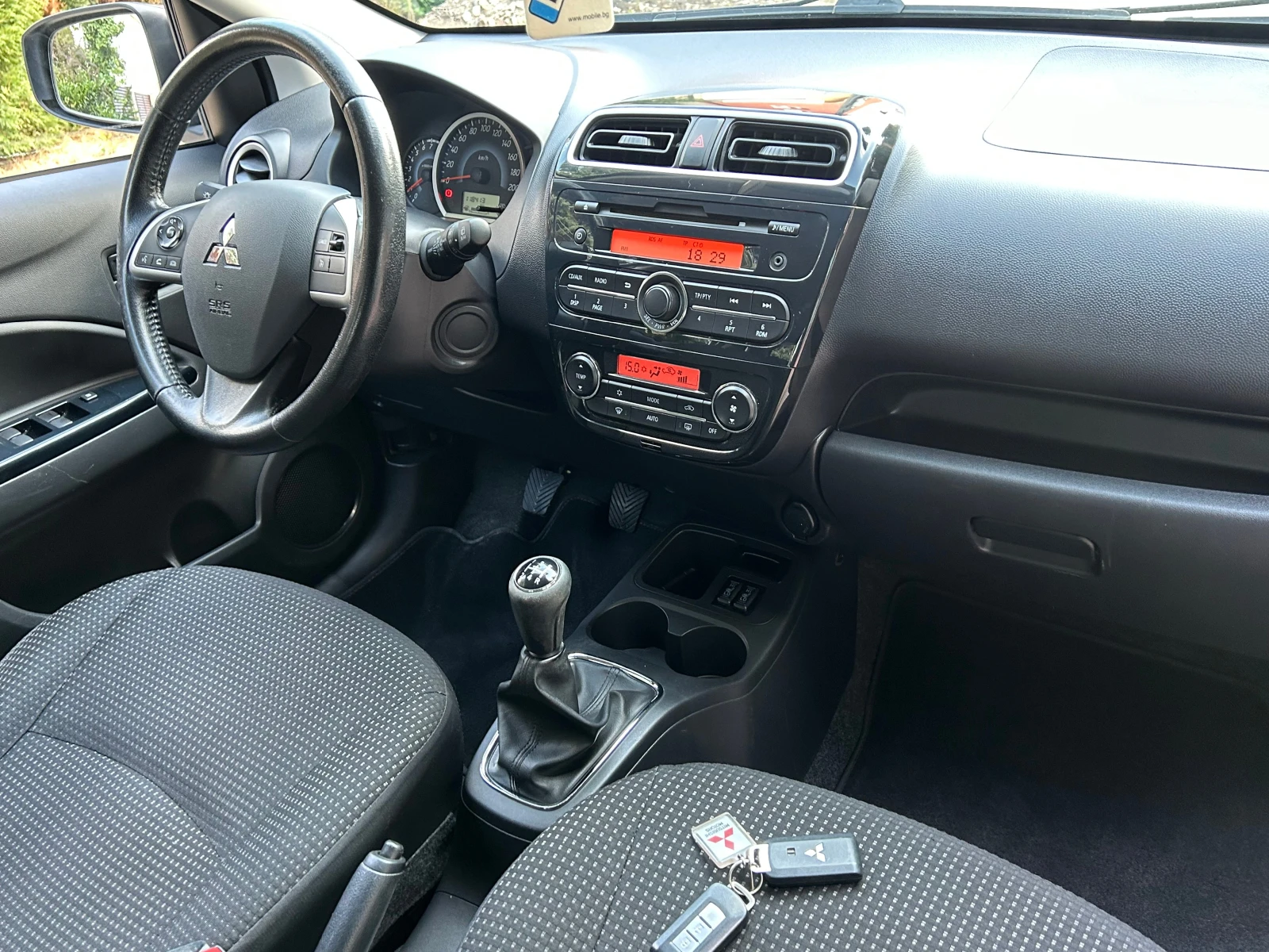 Mitsubishi Space star 1.2 Clear Tec  | Mobile.bg   11