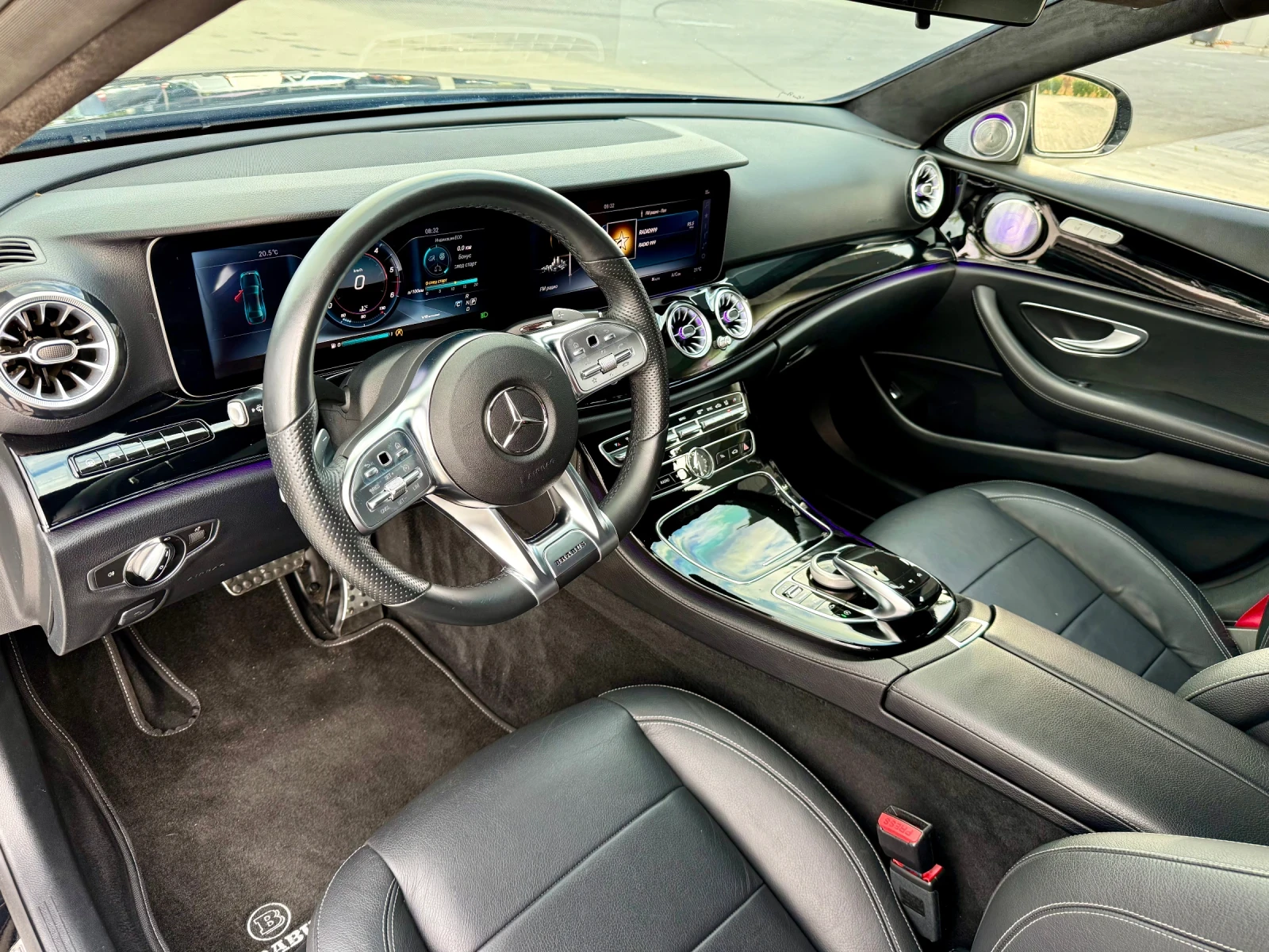 Mercedes-Benz E 220 BRABUS 800 - изображение 8