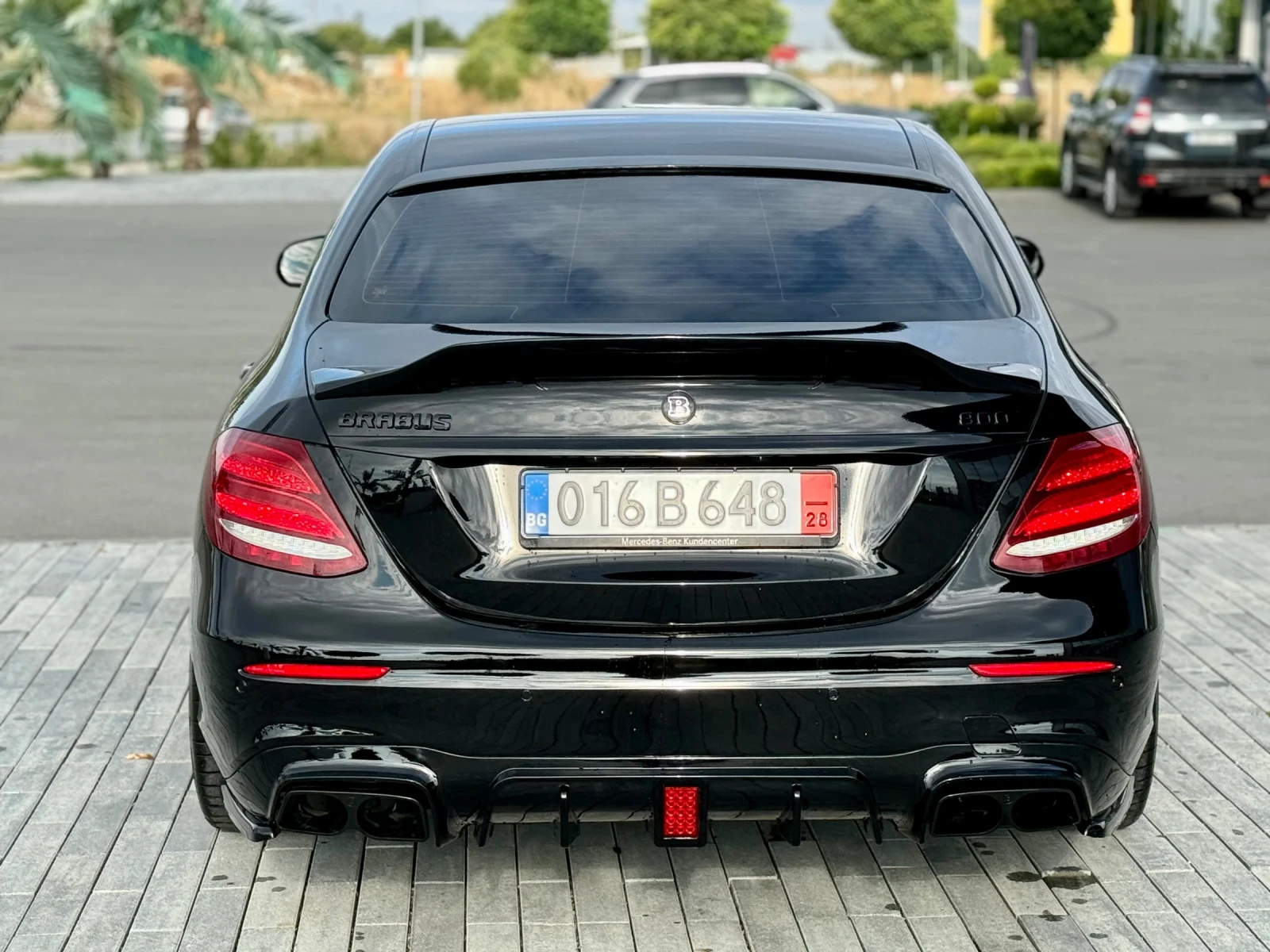 Mercedes-Benz E 220 BRABUS 800 - изображение 6
