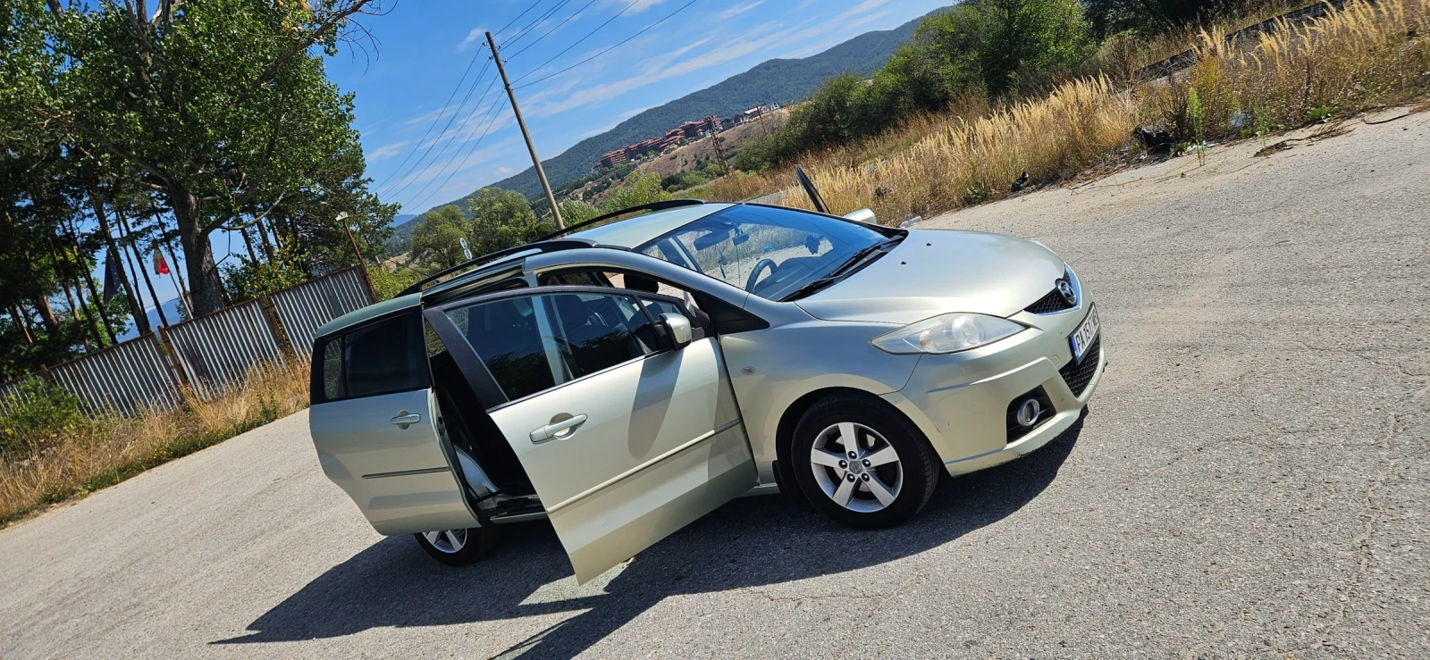 Mazda 5 Facelift 2.0 Diesel | Mobile.bg   1
