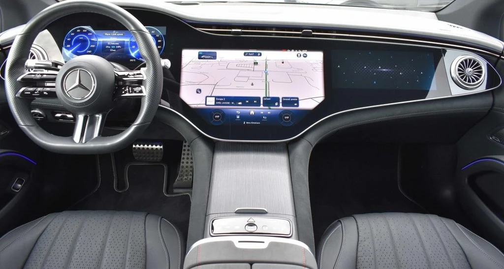 Mercedes-Benz EQS 580 BRABUS 4MAtic - изображение 8